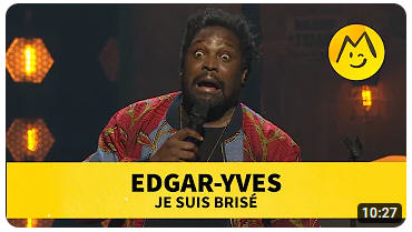 Edgar-Yves - Je suis bris