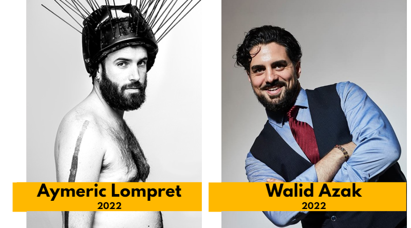 Aymeric Lompret et Walid Azak 2022