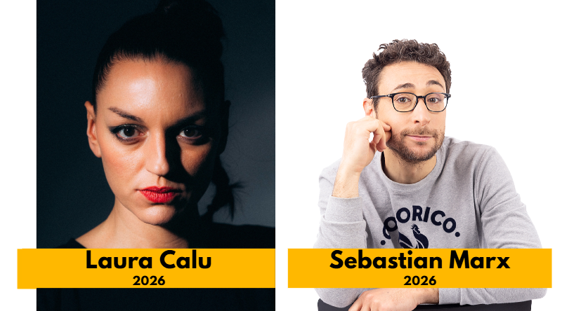 Laura Calu et Sebastian Marx