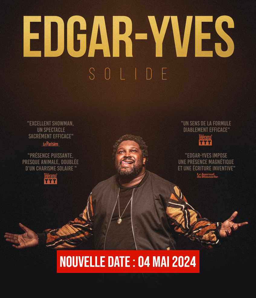 EDGAR-YVES Festival du rire francophone Vienne