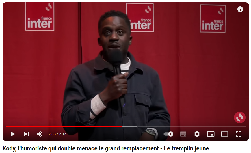 KODY Festival du rire Vienne 16 novembre 2024