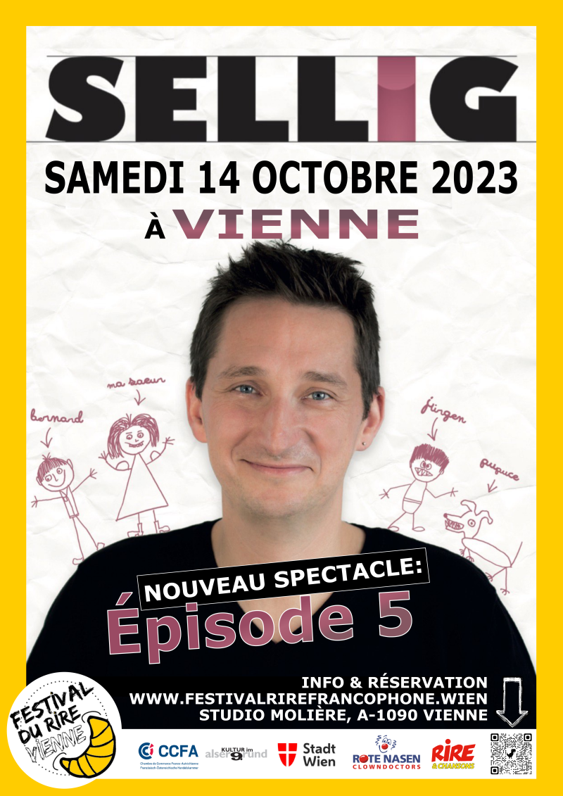 Festival du rire francophone 2023