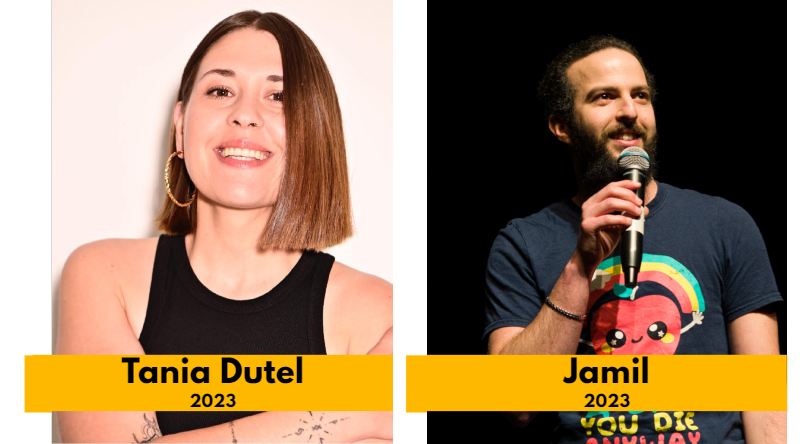 Tania Dutel & Jamil